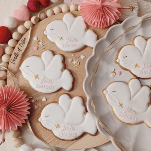 Biscuits pour bapteme