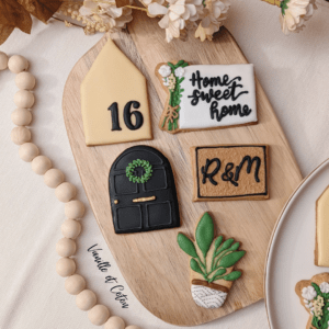 Décorations sucrées