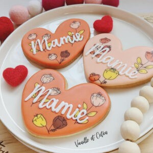 Biscuits fête des grands-mères