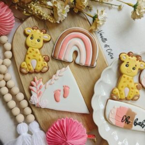 Biscuits personnalisés Baby Shower