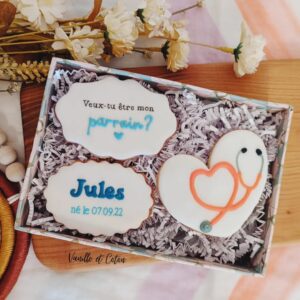 Biscuits demande parrain