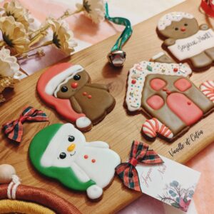 Biscuits Joyeux Noël