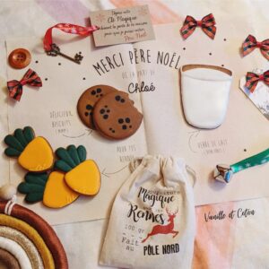 Biscuits père noël