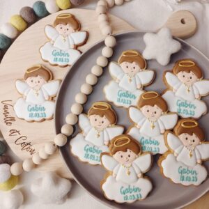 Biscuits baptême