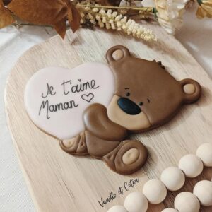 Biscuit Je t'aime maman