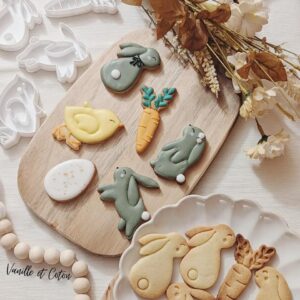 Atelier biscuit glaçage royal Pâques
