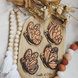 Biscuits papillon