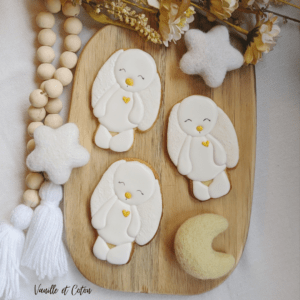 Biscuits Lapins blancs