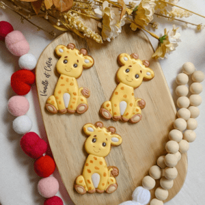 Biscuits girafes