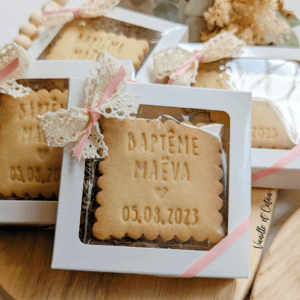 Biscuits décorés sablés pur beurre