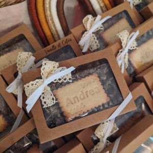 Biscuits sablés au beurre cadeau