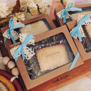 Biscuits sablés au beurre Baptême