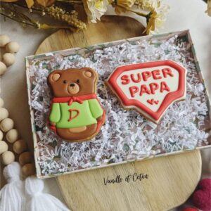 Fêtes des Pères coffret biscuits