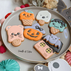 Biscuits à offrir à Halloween